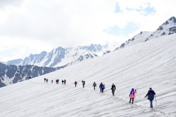 Marchoi Winter Trek By Pahalgram Hikes