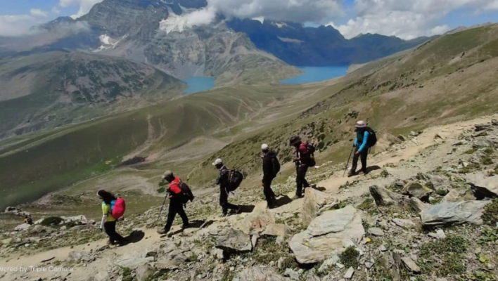 Kashmir Great Lakes Trek